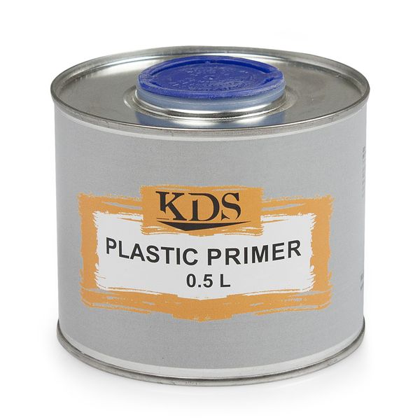 Ґрунт для пластику KDS Plastic Primer Прозорий, 500 ml 102327 фото