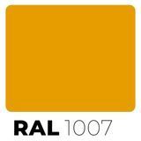 Краска в баллончике RAL 1007 Daffodil Yellow 12764 фото