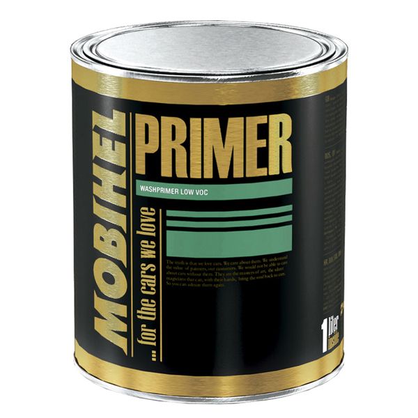 Грунт акриловий Mobihel Washprimer low VOC Оливковий, 1000 ml 108428 фото