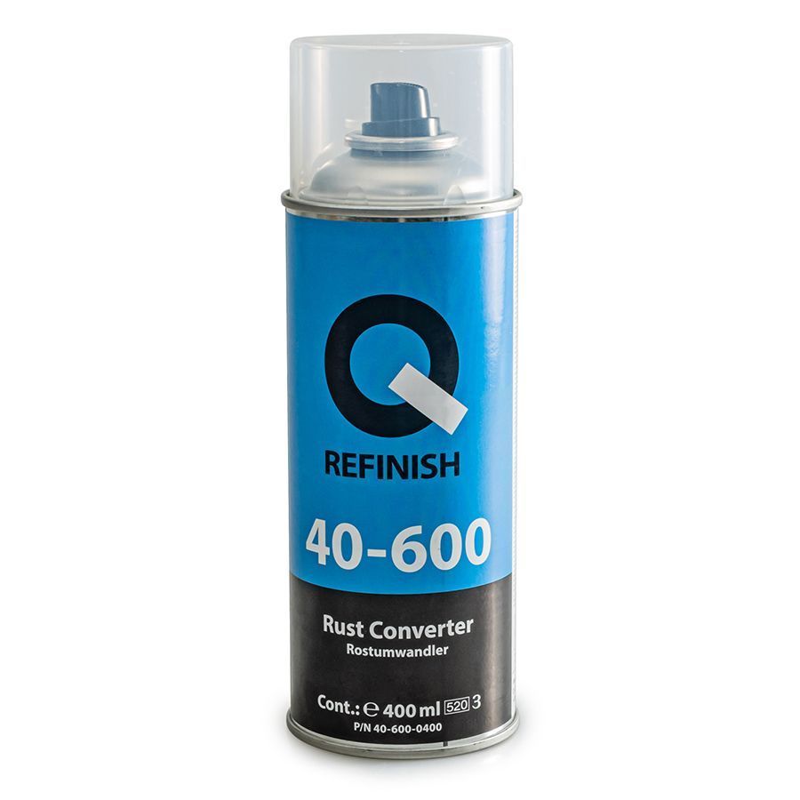 Q-Refinish 40-600 Rust Converter — Перетворювач іржі в аерозолі