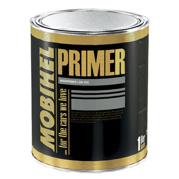 Грунт акриловий Mobihel Washprimer low VOC Сірий, 1000 ml 102328 фото