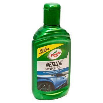 Turtle Wax Metallic Car Wax +PTFE (52889), 300мл 109953 фото