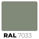 Краска в баллончике RAL 7033 Cement Grey 12896 фото