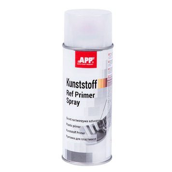 Грунт для пластику APP Kunststoff Ref Primer Spray Прозорий, 400 ml 111176 фото