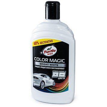 Turtle Wax Color Magic, белый, 500мл 179274 фото