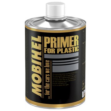 Ґрунт для пластику Mobihel Primer for Plastic Сірий, 500 ml 102358 фото