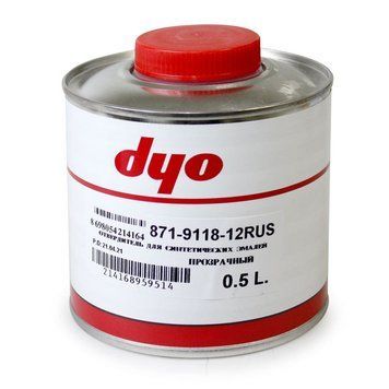 Отвердитель для синтетической эмали Dyo,&nbsp;500мл 110040-4698 фото