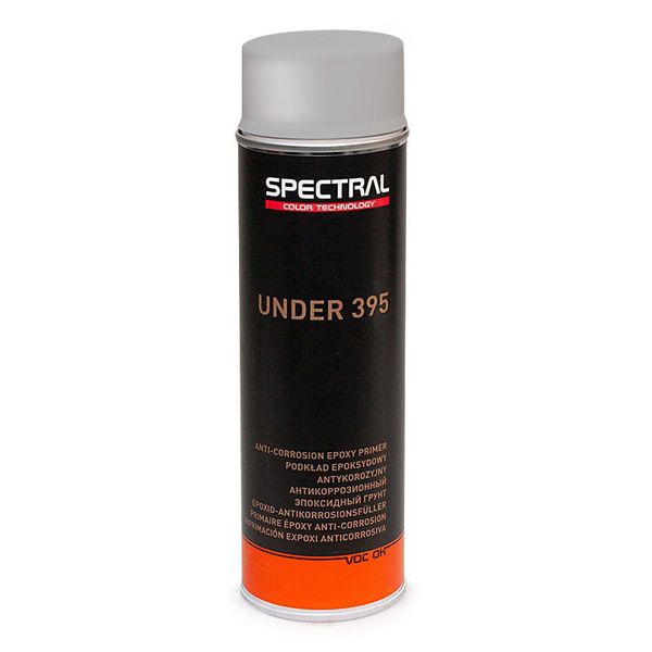 Грунт епоксидний у балончику Spectral Under 395 Сірий, 500 ml 108083 фото