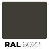 Краска в баллончике RAL 6022 Olive Drab 12862 фото