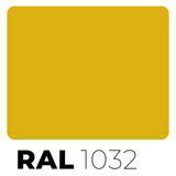 Краска в баллончике RAL 1032 Broom Yellow 12785 фото