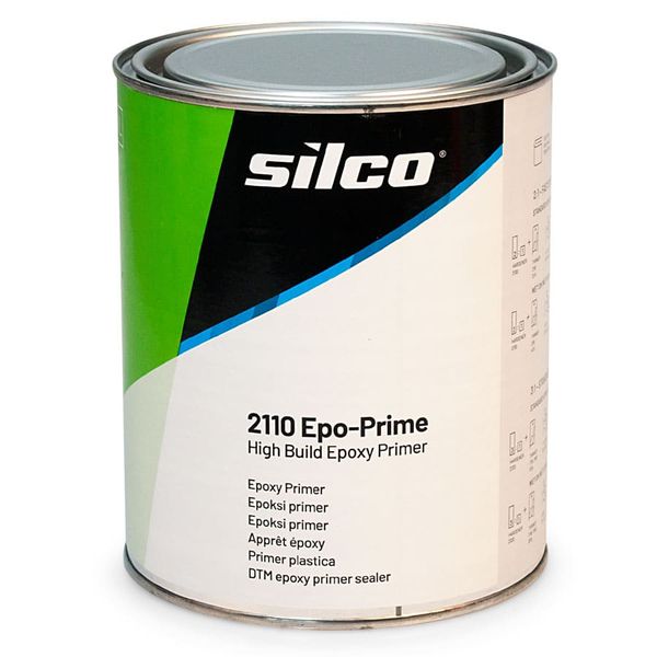 Грунт епоксидний Silco 2110 Epo-Prime Сірий, 1000 ml 111128 фото