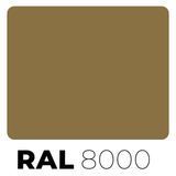 Краска в баллончике RAL 8000 Green Brown 12905 фото