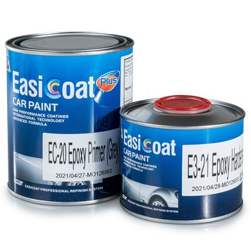 Грунт епоксидний Easicoat EC-20 2K Сірий, 1000 ml 179493 фото