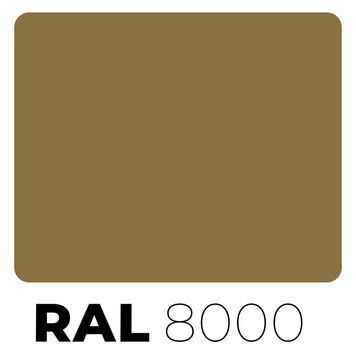 Краска в баллончике RAL 8000 Green Brown 12905 фото