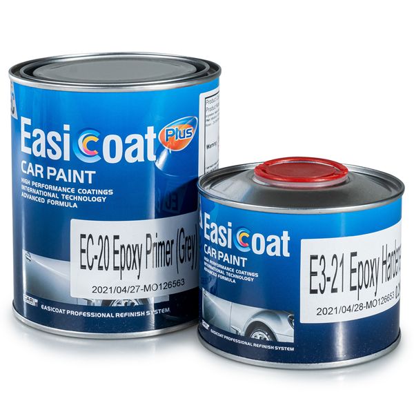 Грунт епоксидний Easicoat EC-20 2K Сірий, 1000 ml 179493 фото